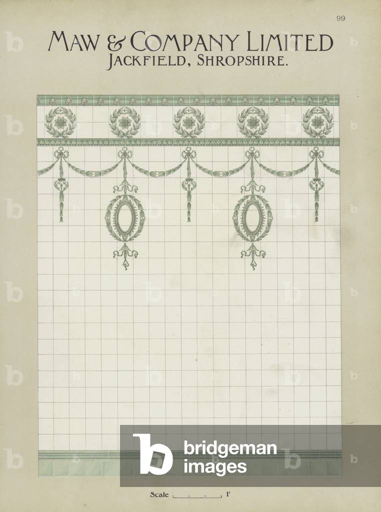 Page from The Architects' Compendium (litho)