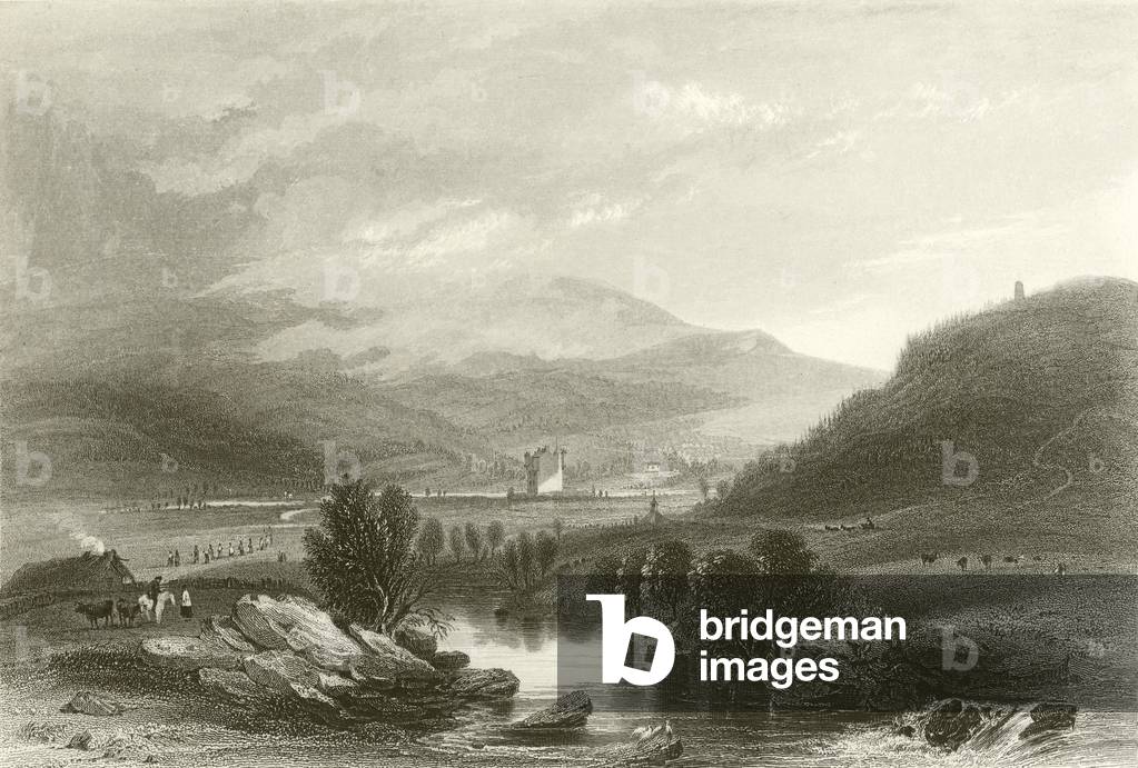 Braemar Castle (engraving)