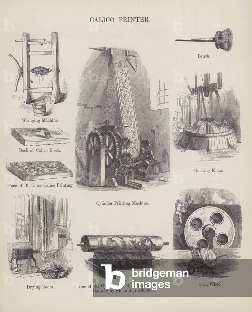 Calico Printer (engraving)