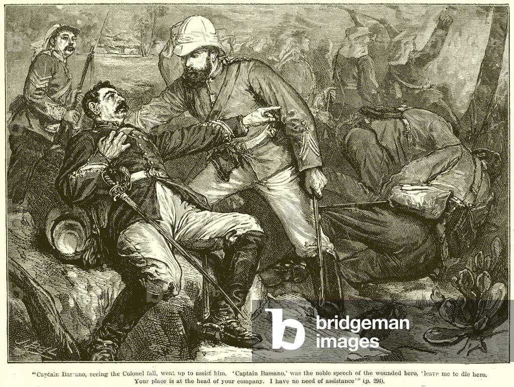 Captain Bassano (engraving)
