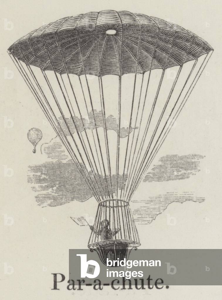 Parachute (engraving)