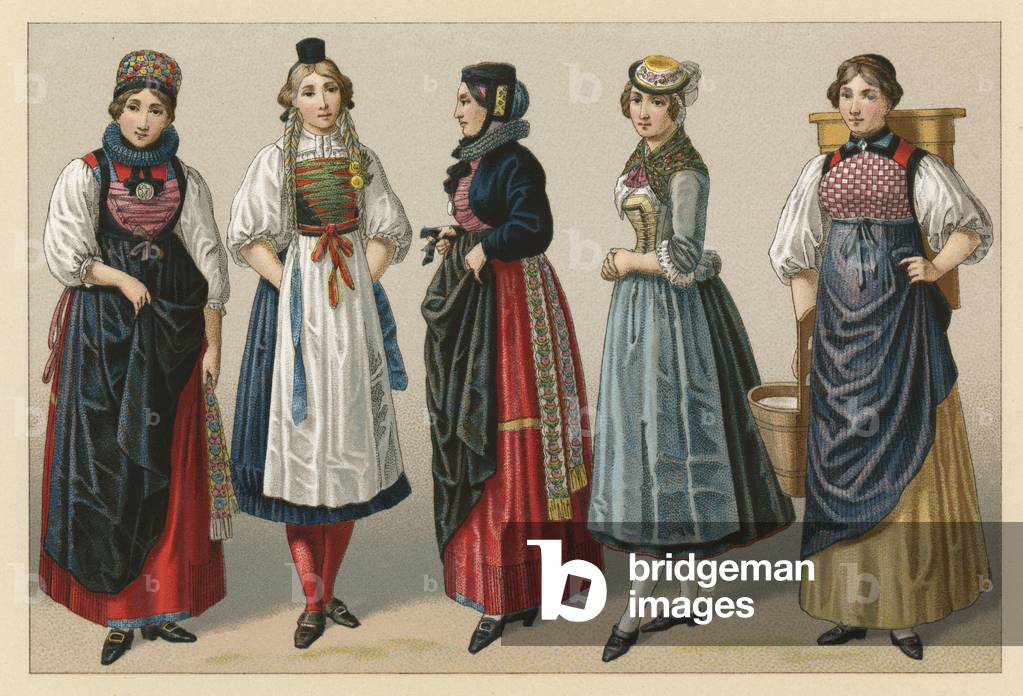 Switzerland Costume