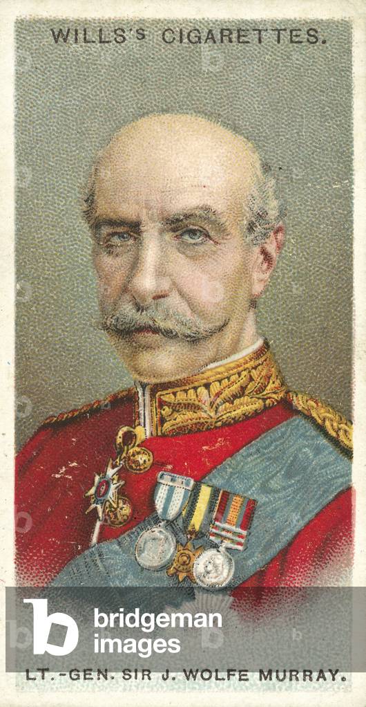 Lieutenant-General Sir J Wolfe Murray (chromolitho)