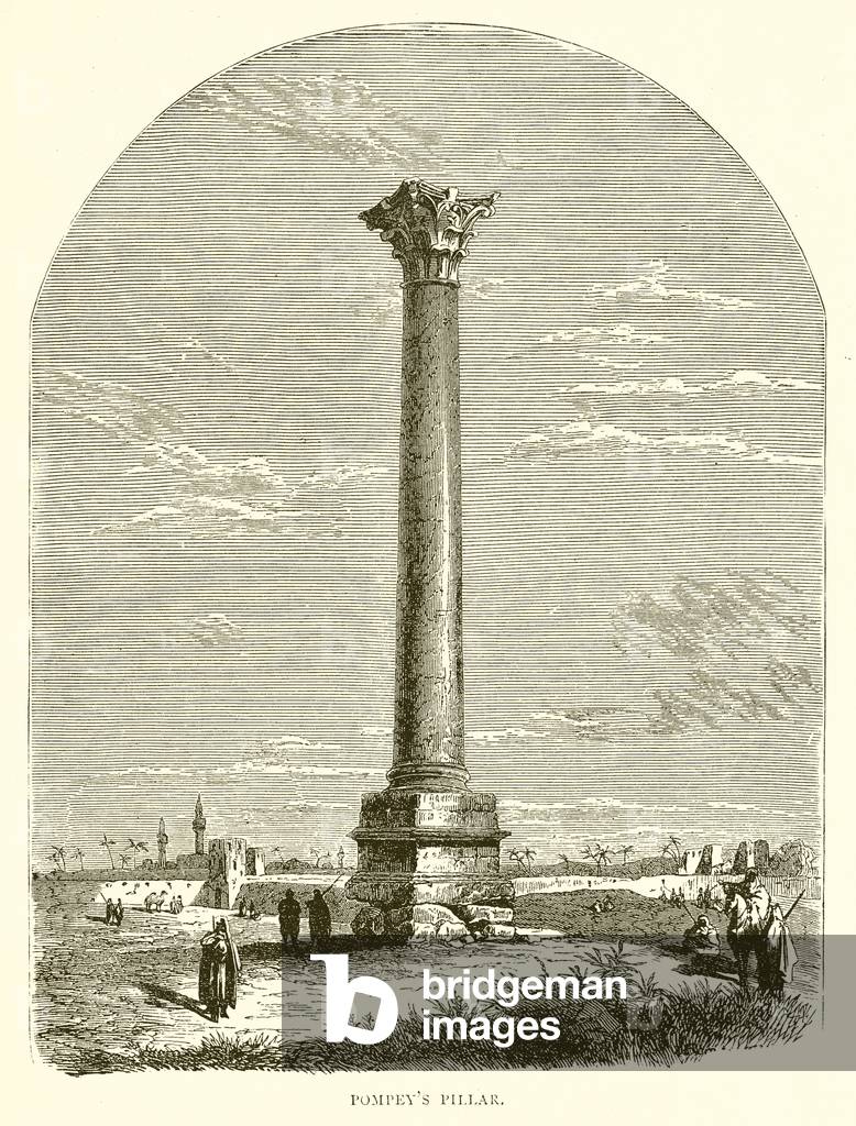 Pompey's Pillar (engraving)