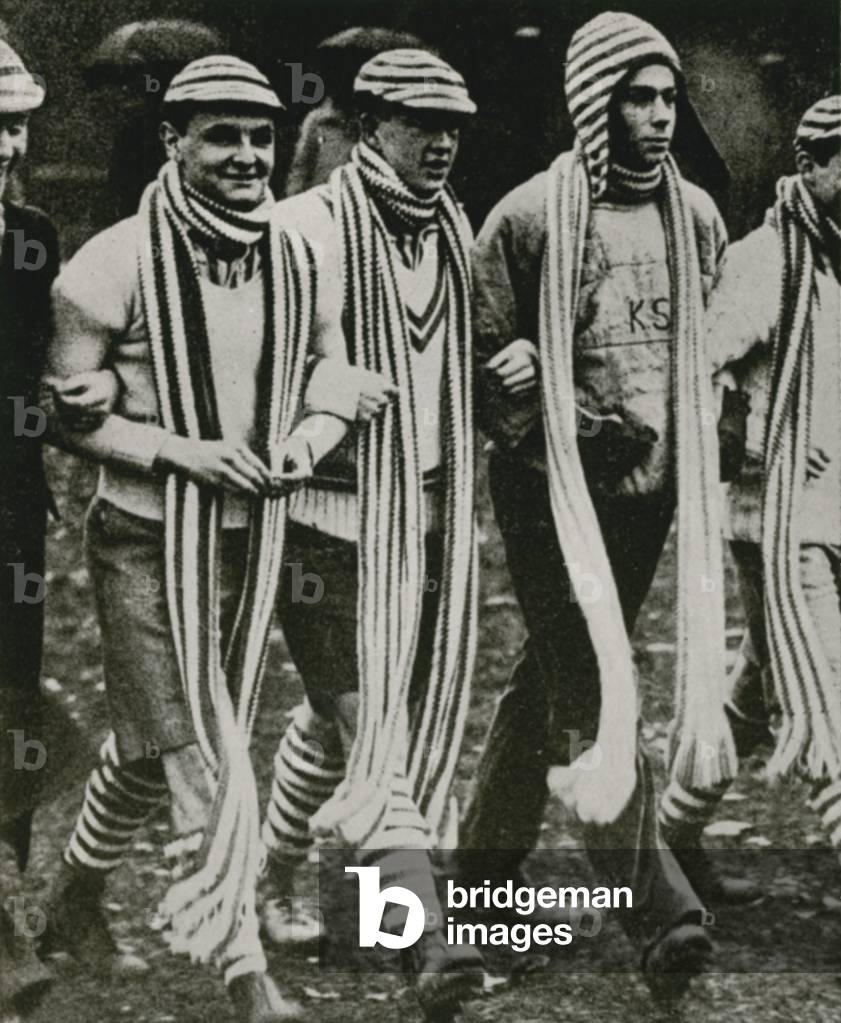 Eton, Thoughs (b/w photo)