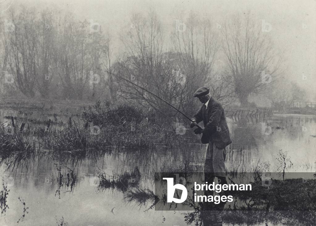 The Optimist (b/w photo)