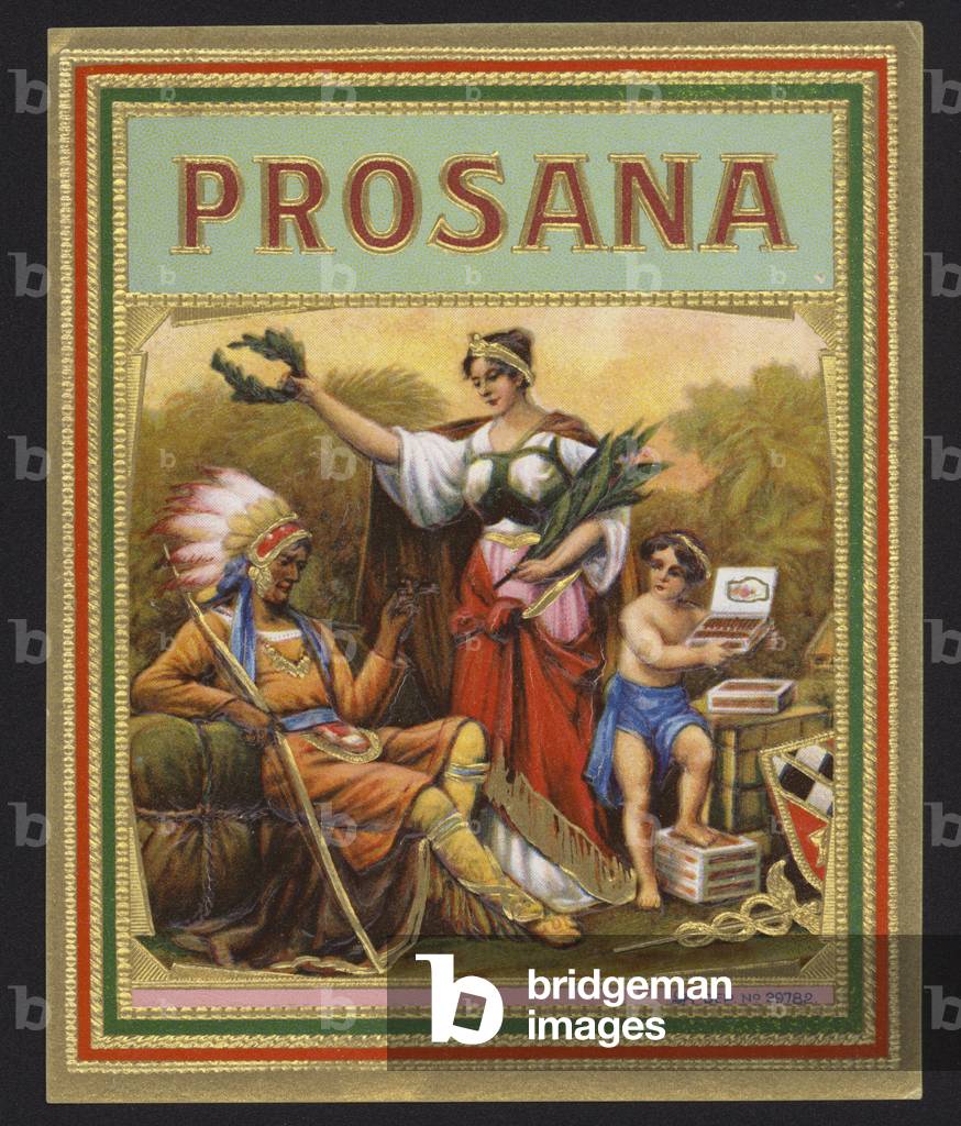 Prosana (chromolitho)