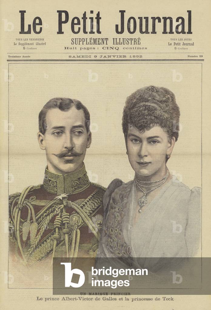 A princely marriage (colour litho)