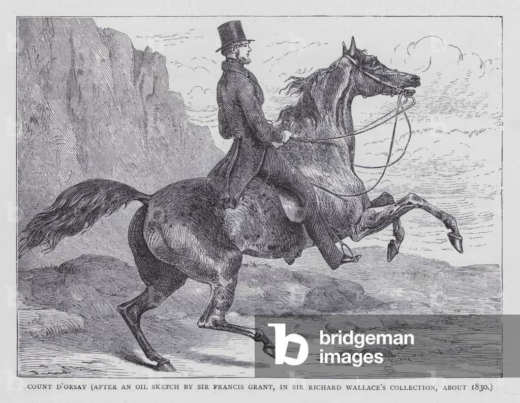 Count d'Orsay (engraving)