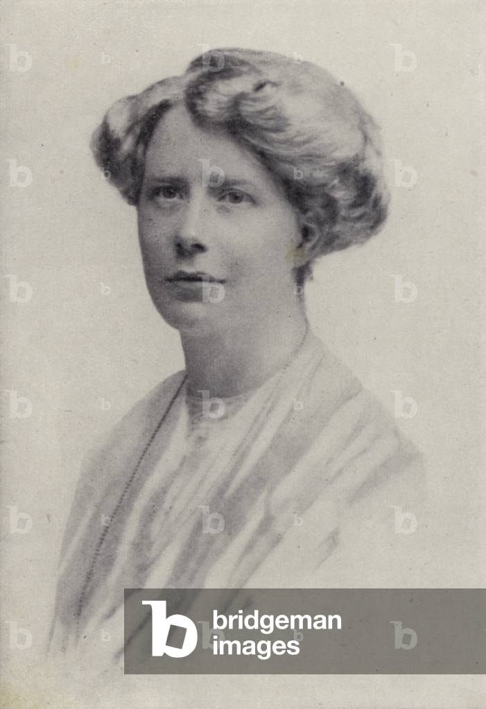 Mary Macarthur (b/w photo)