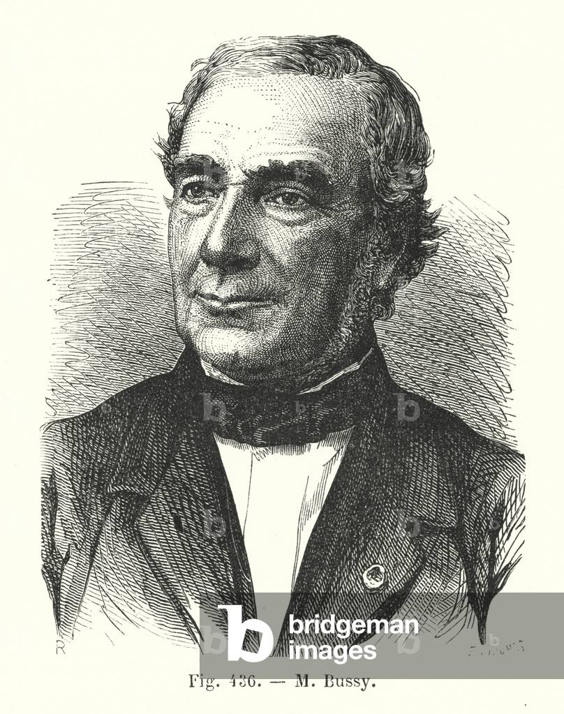 M Bussy (engraving)