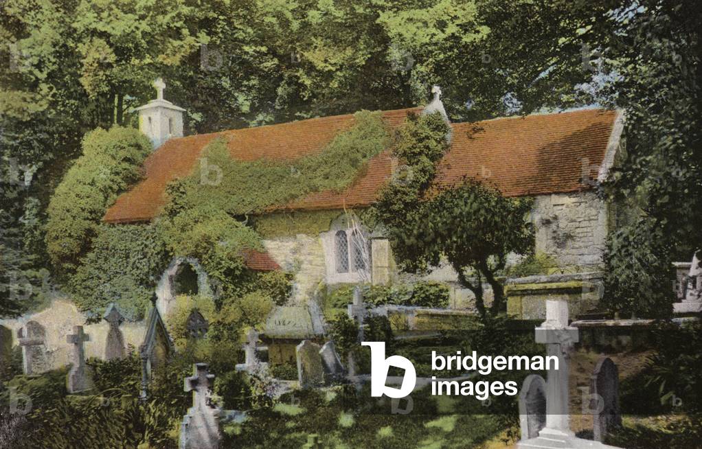 The Old Church, Bonchurch (photo)