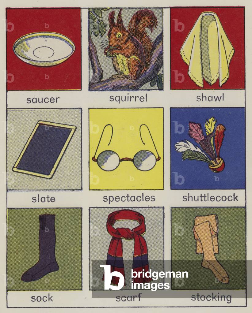 Page from Look and Learn Pictures (colour litho)