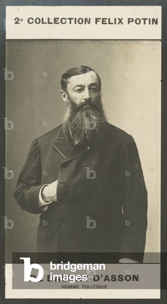 Leon-Armand-Charles de Baudry D'Asson, Homme Politique, 1836 (b/w photo)