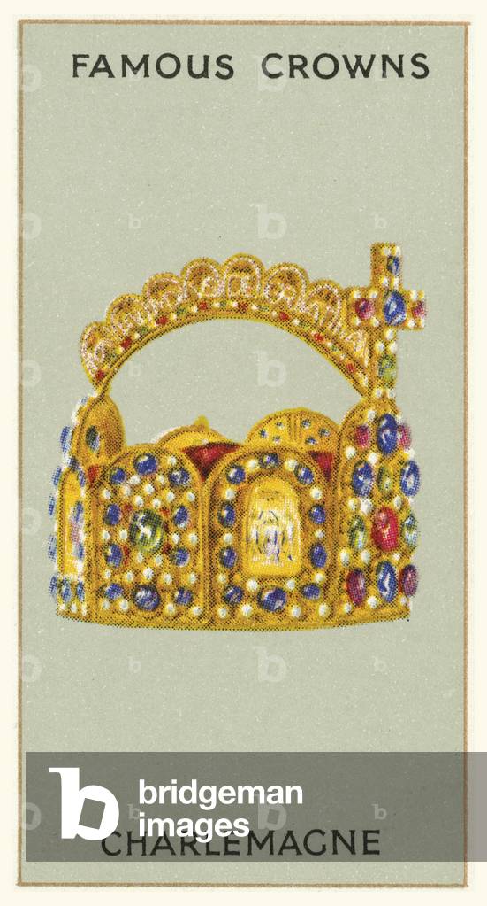 Charlemagne (chromolitho)