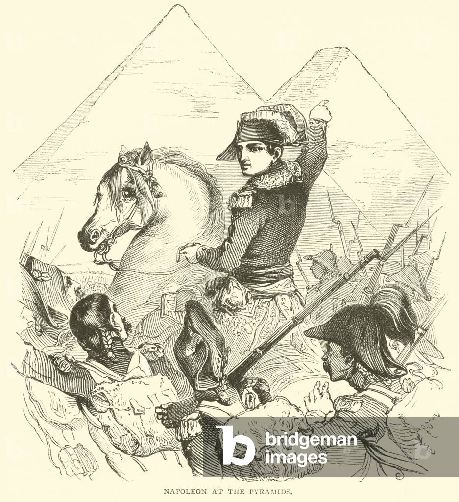 Napoleon at the Pyramids (engraving)