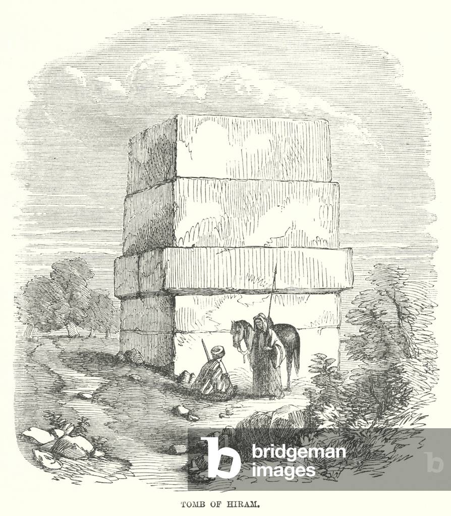 Tomb of Hiram (engraving)