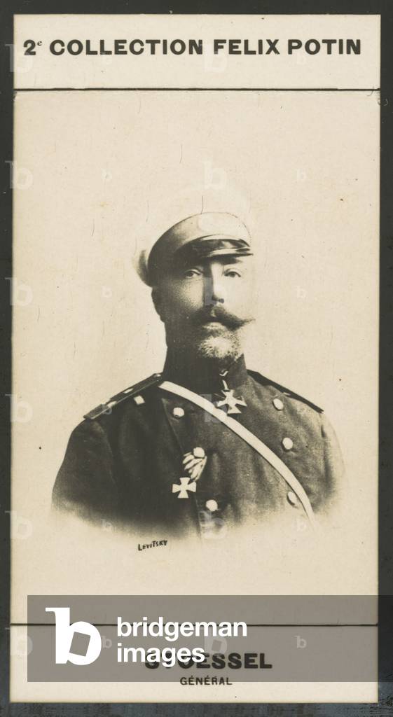 Michel-Ivanovitch Stoessel, General, 1845 (b/w photo)