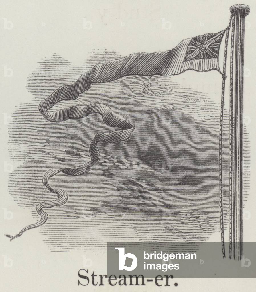 Streamer (engraving)