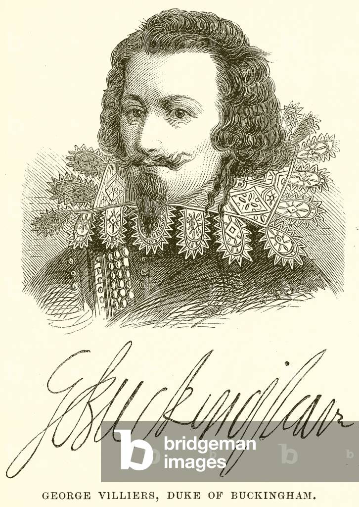 George Villiers, Duke of Buckingham (engraving)
