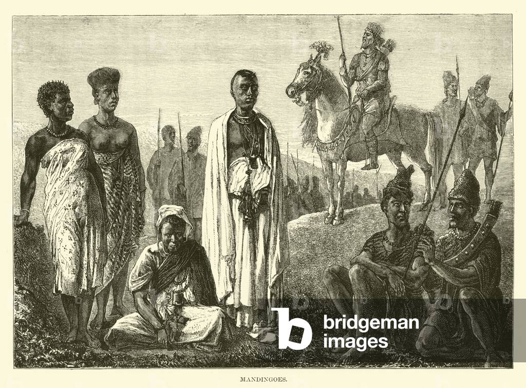 Mandingoes (engraving)