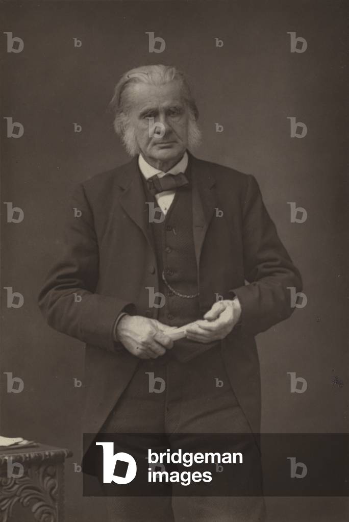 Professor Huxley (b/w photo)