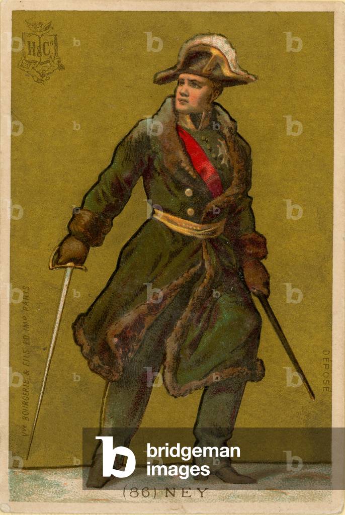 Michel Ney (chromolitho)