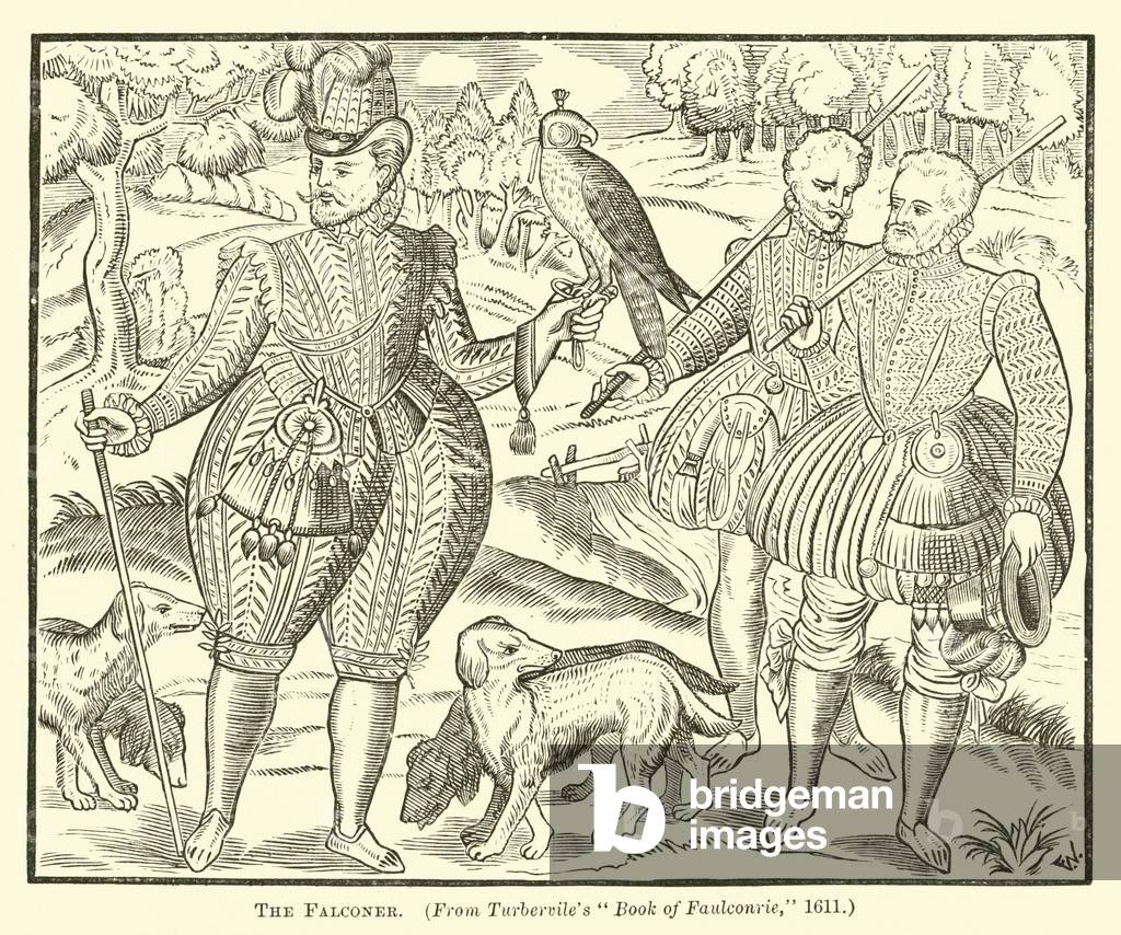 The Falconer (engraving)