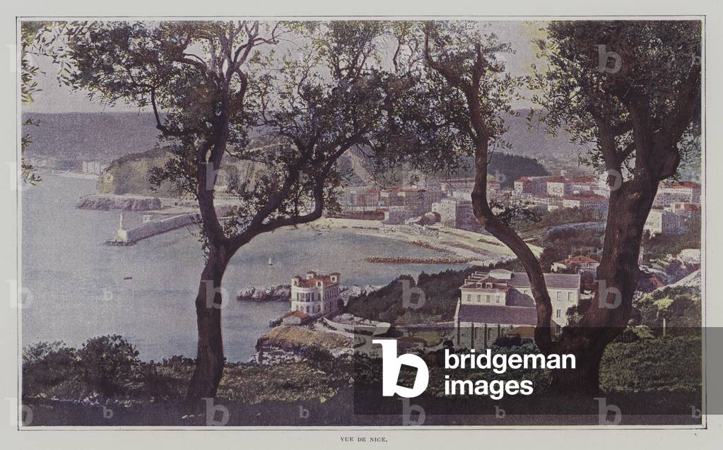 View of Nice (colour photo)
