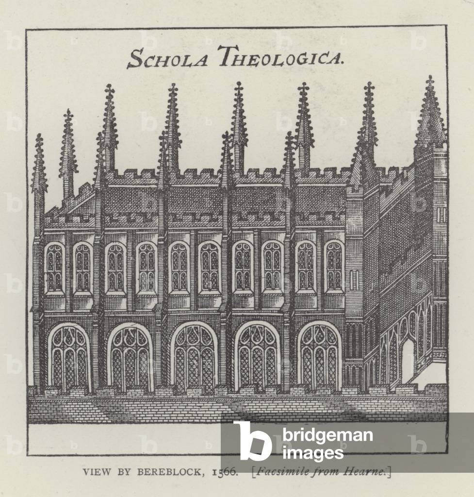 View by Bereblock, 1566 (engraving)