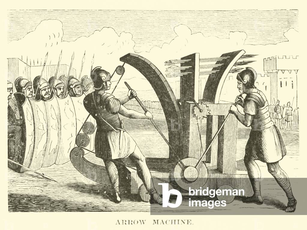 Arrow machine (engraving)