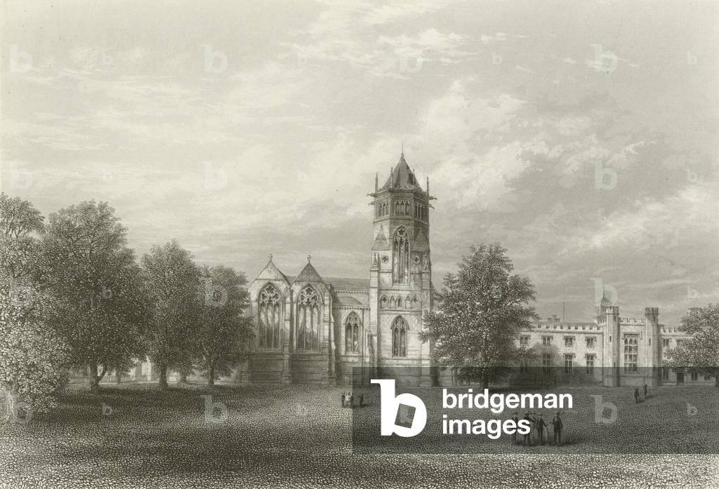 Rugby School (engraving)