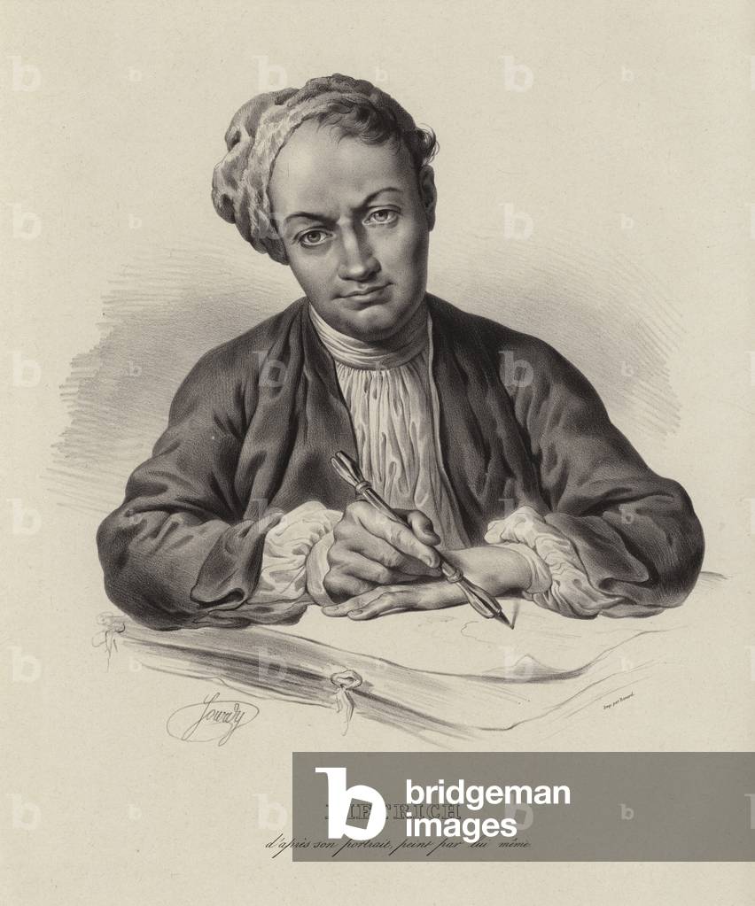 Christian Wilhelm Ernst Dietrich, German artist (litho)