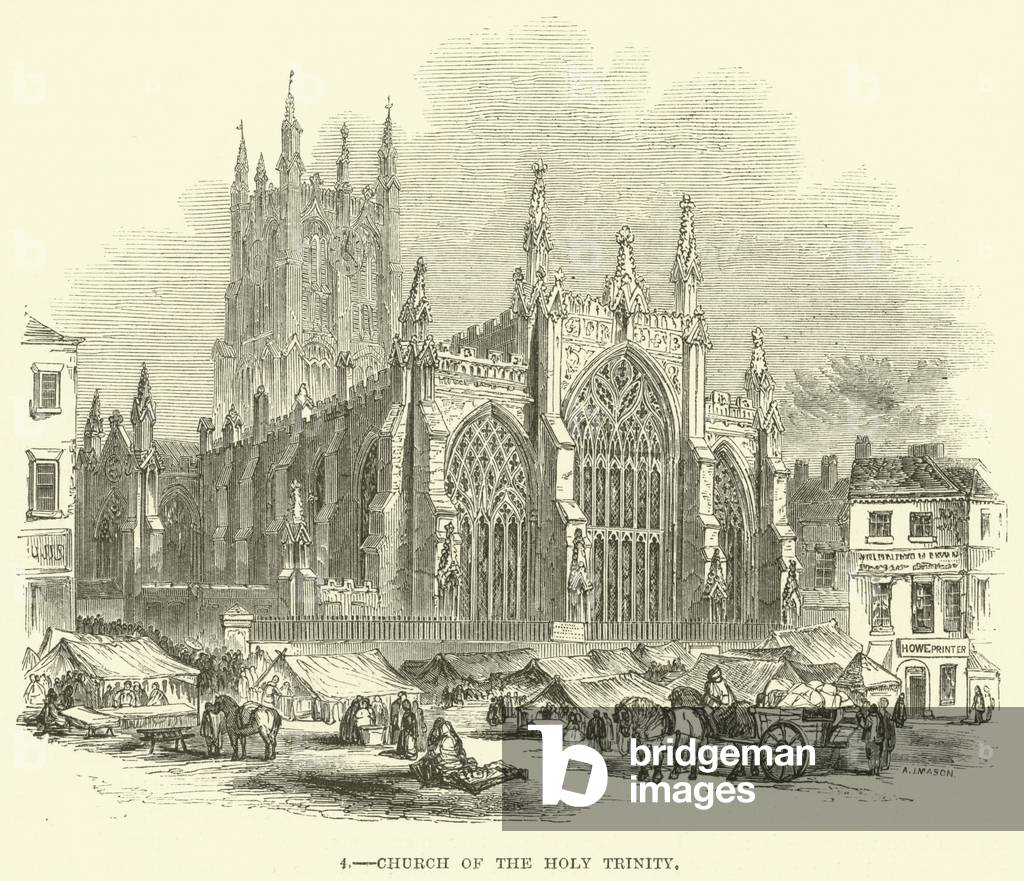 Church of the Holy Trinity (engraving)