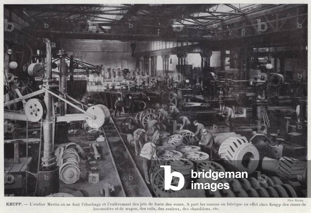 Krupp (b/w photo)