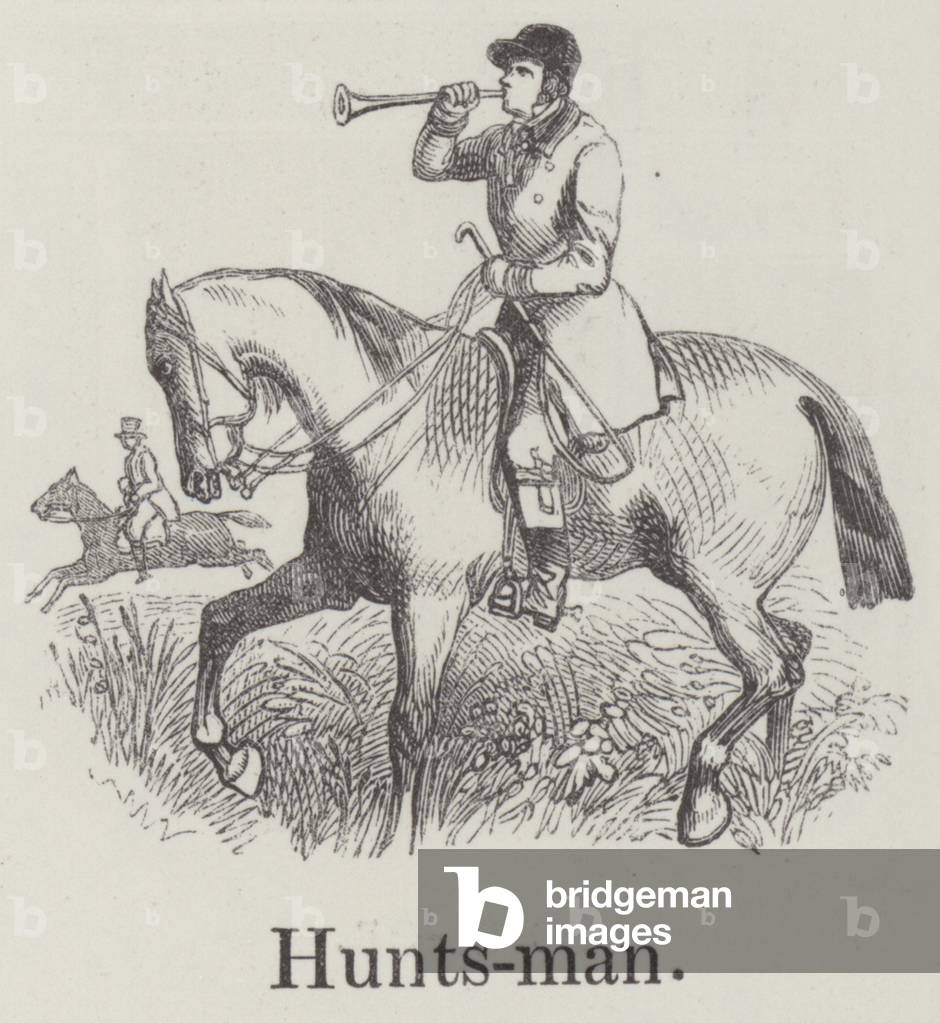 Huntsman (engraving)