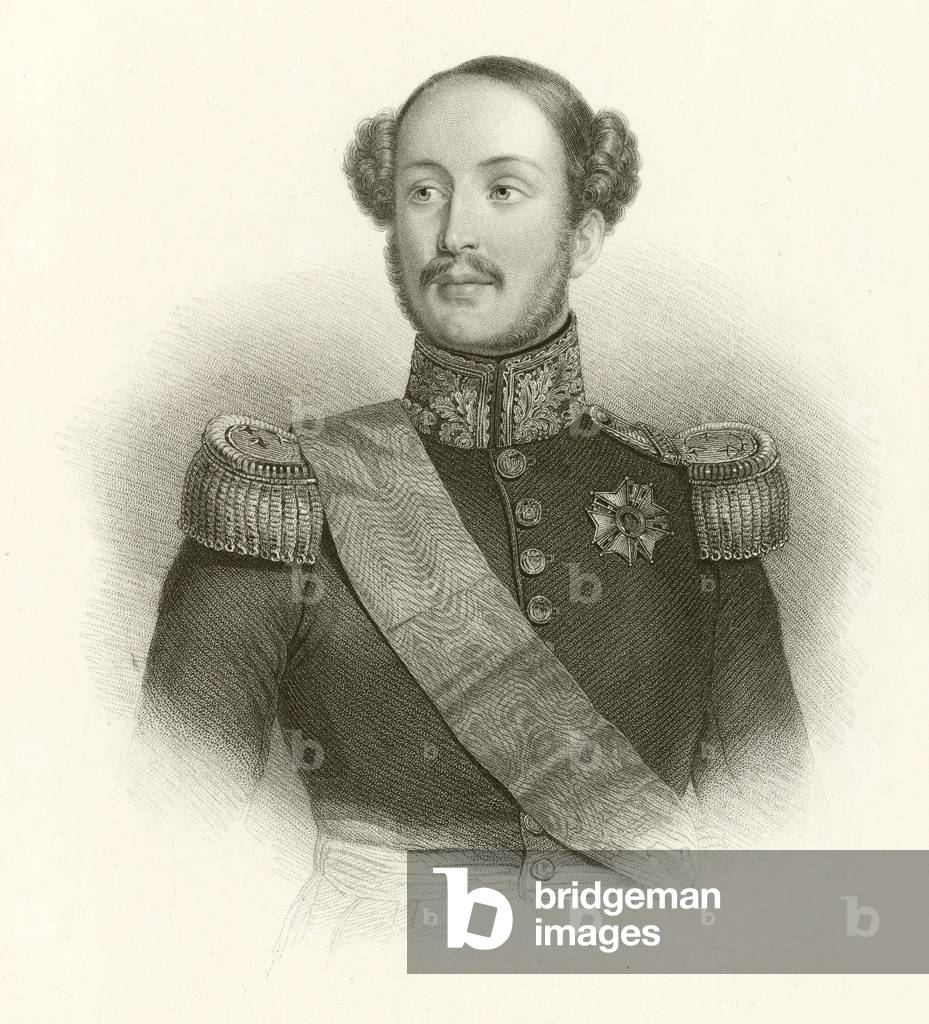 Ferdinand Philippe, Duke of Orleans (engraving)