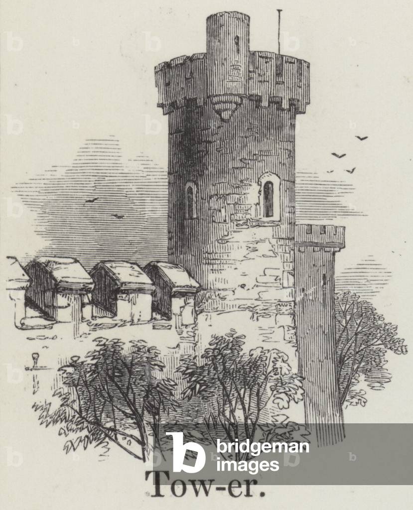 Tower (engraving)