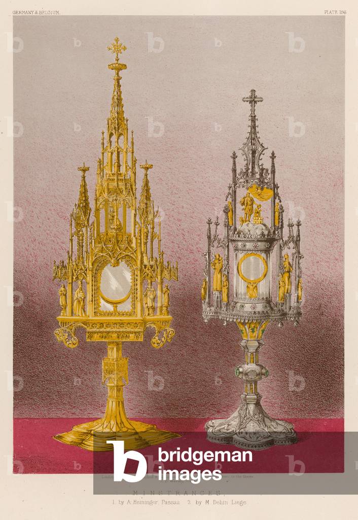 Minstrances (chromolitho)