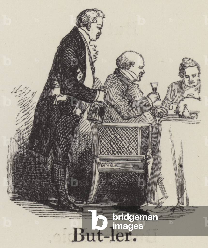 Butler (engraving)