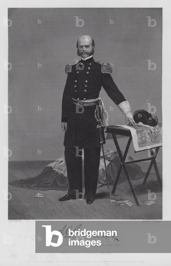 Ambrose Everett Burnside (engraving)