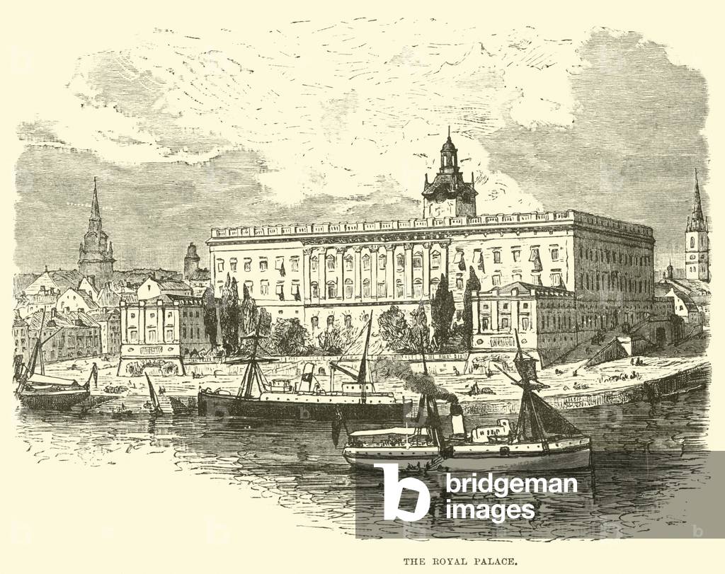 The Royal Palace (engraving)