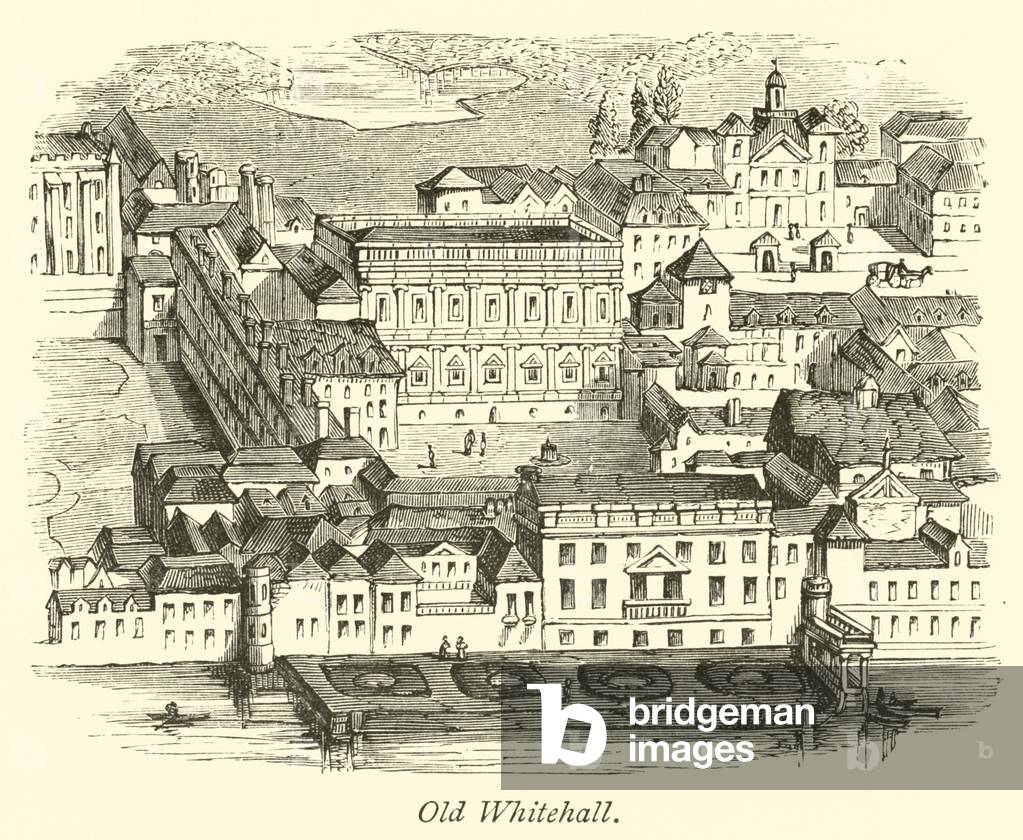 Old Whitehall (engraving)