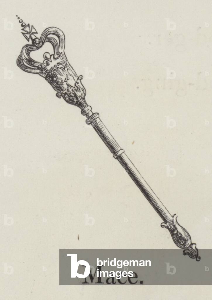 Mace (engraving)