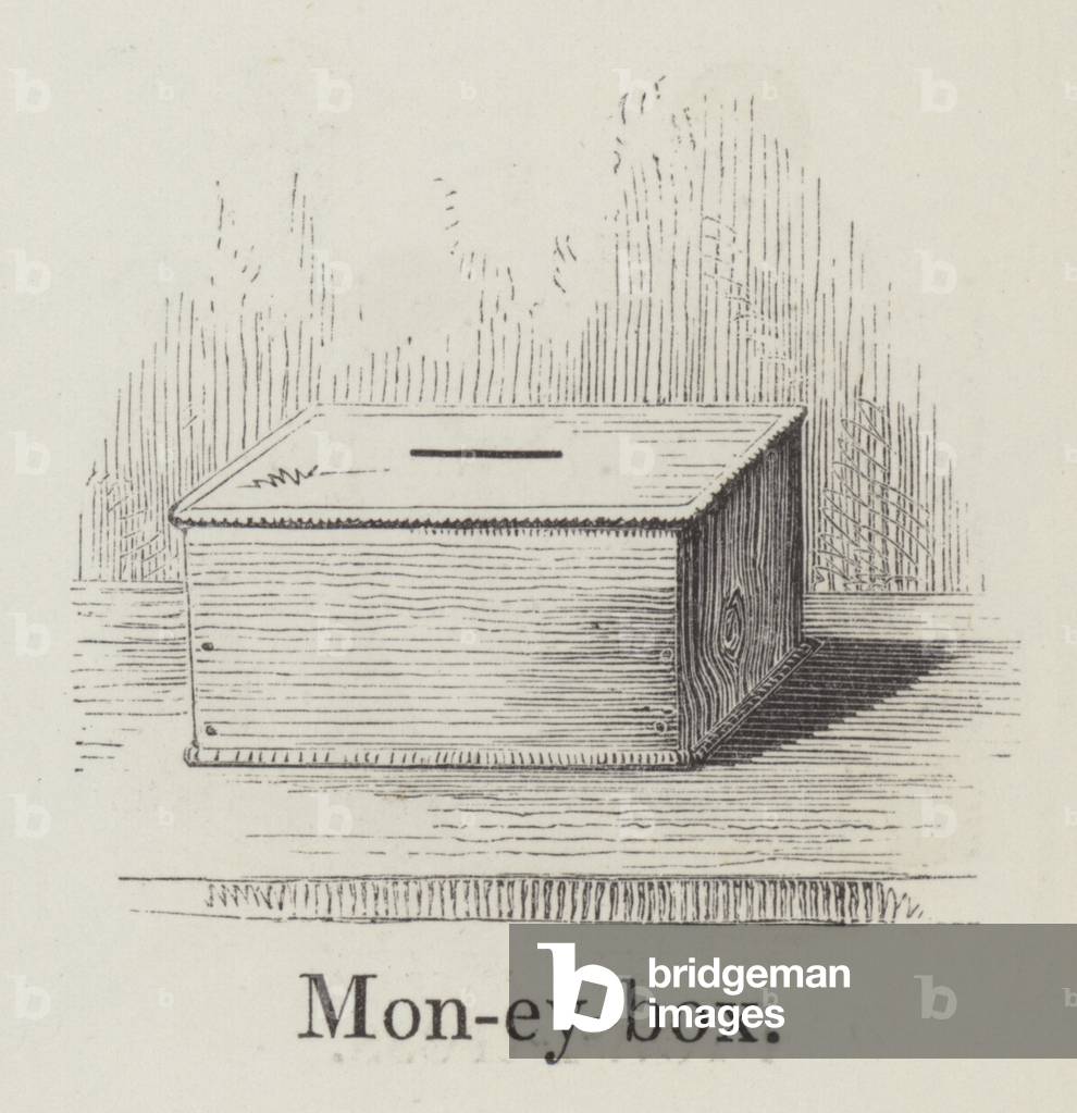 Moneybox (engraving)