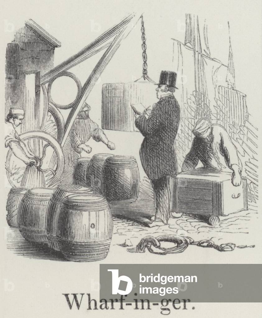 Wharfinger (engraving)