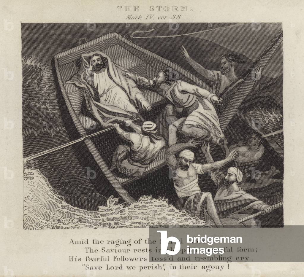 The storm, Mark IV, ver 38 (engraving)