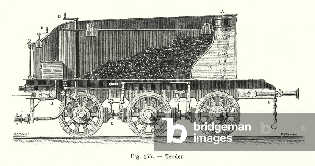 Tender (engraving)