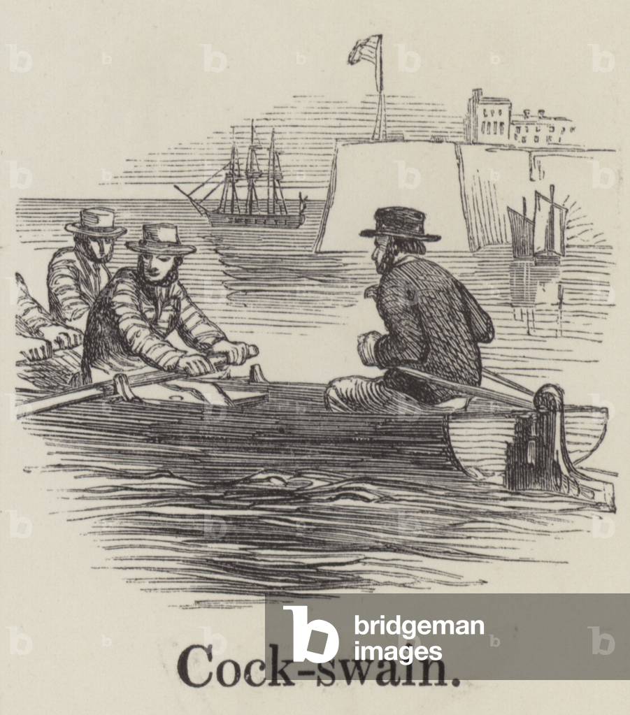 Cockswain (engraving)