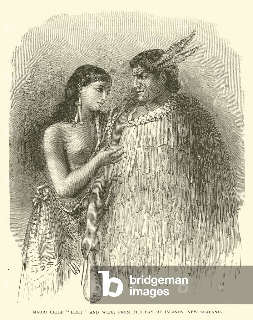 Maori chief 